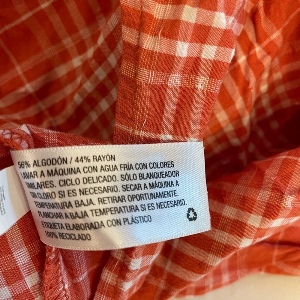 Universal Thread Fall Blouse size Medium - image 7